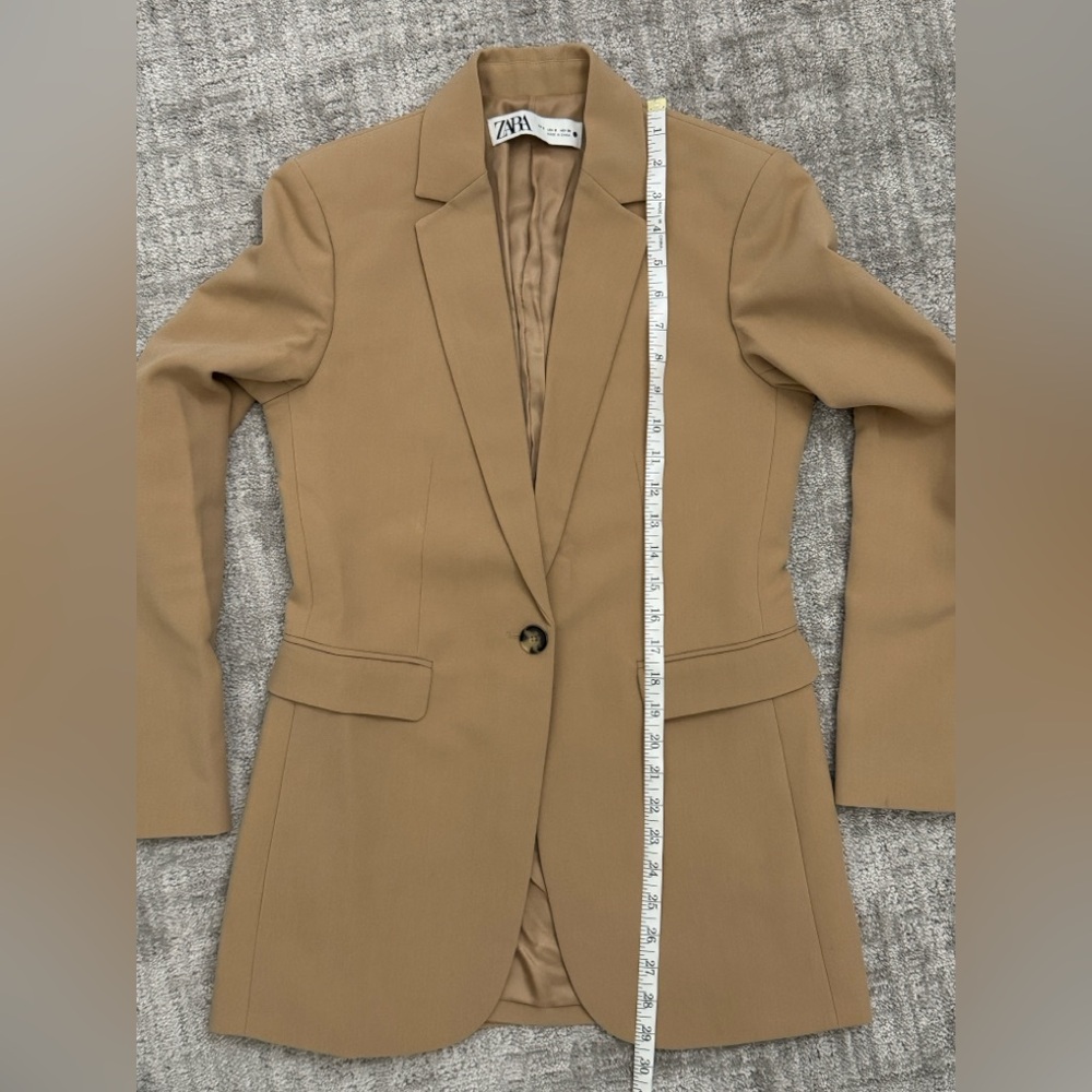 Zara single button blazer - Picture 10 of 12